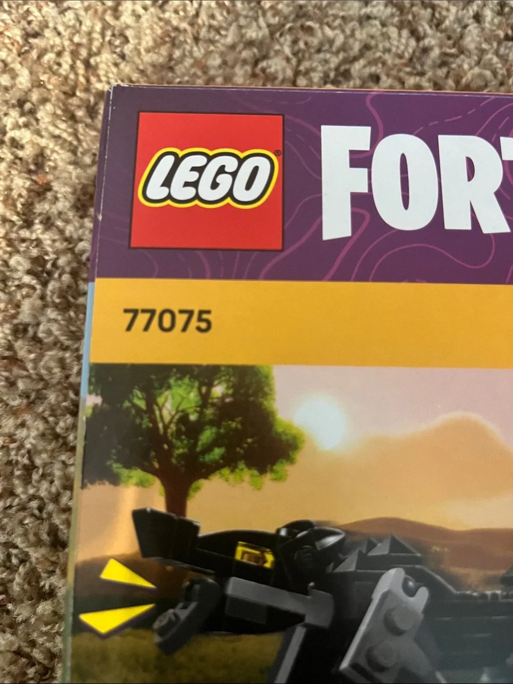 LEGO Fortnite Peely & Sparkplug’s Camp Building Set